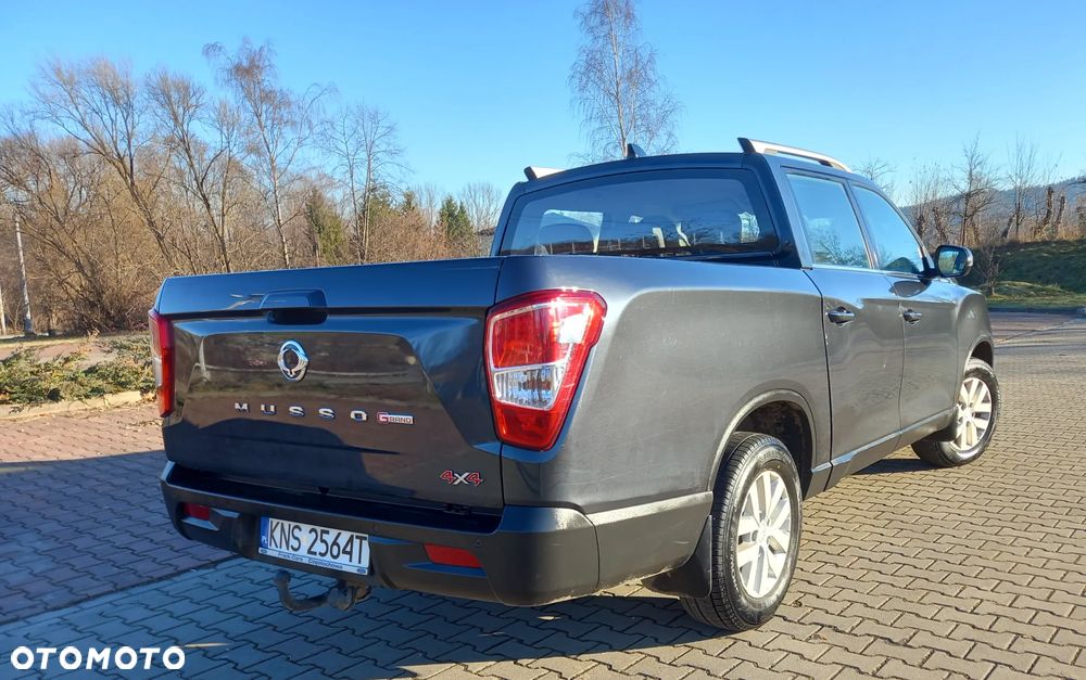 SsangYong/KGM Musso 2.2 e-XDi Wild 4WD - 18