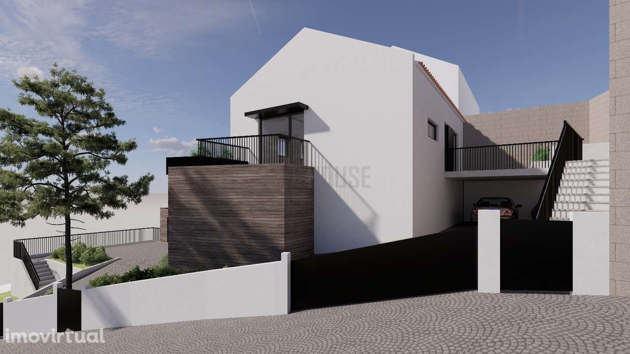 Andar Moradia T2 em Construção - Póvoa de Medronhosa, Viseu - Grande imagem: 3/4