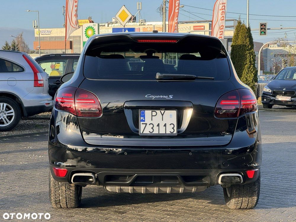 Porsche Cayenne S Tiptronic S - 8