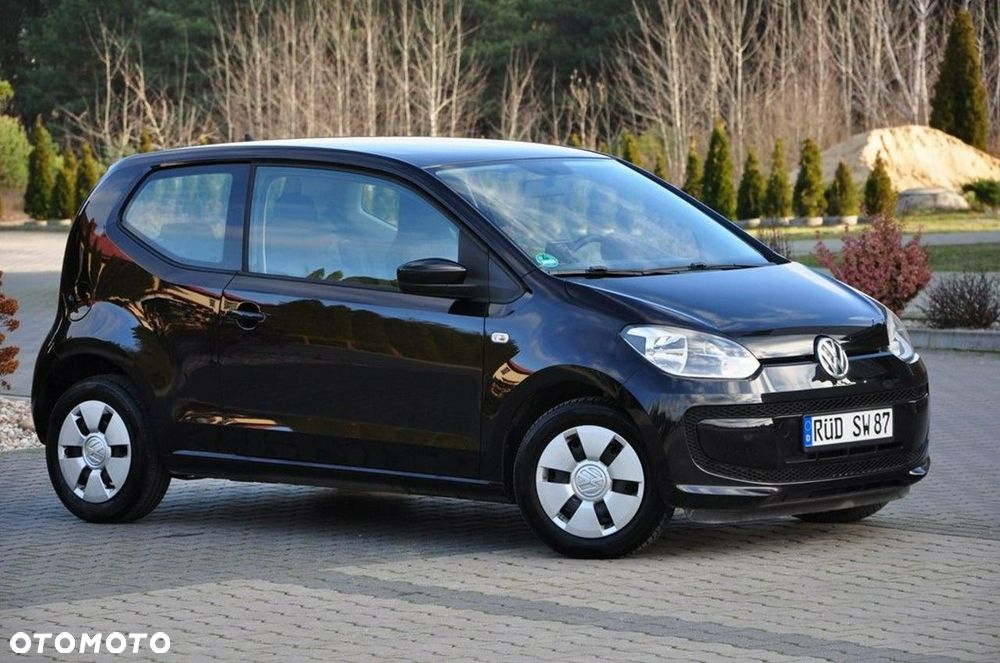 Volkswagen up! black - 12