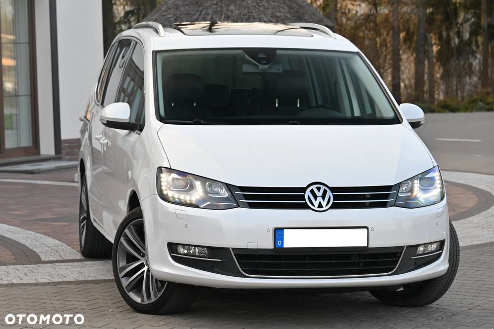 Volkswagen Sharan 2.0 TDI DSG Highline - 7