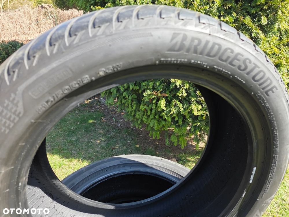 Bridgestone 215/50/R18  96W. Touranza. Eco. 4 sztuki. - 7