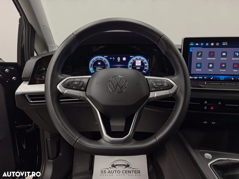 Volkswagen Golf 1.5 TSI OPF Life - 22