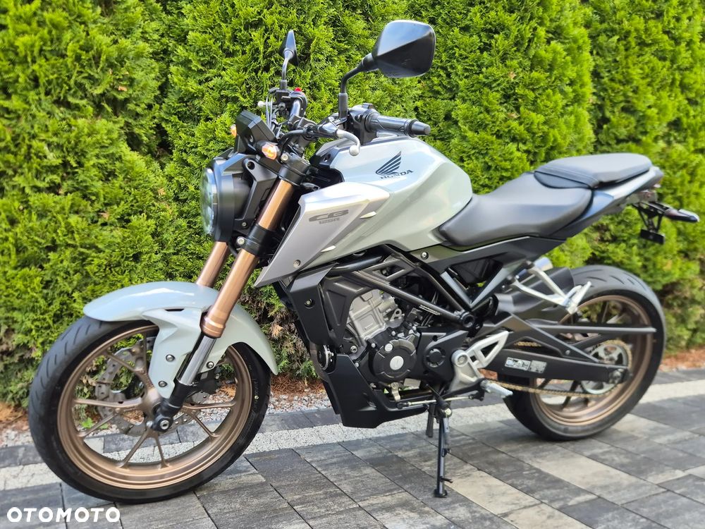 Honda CB - 5