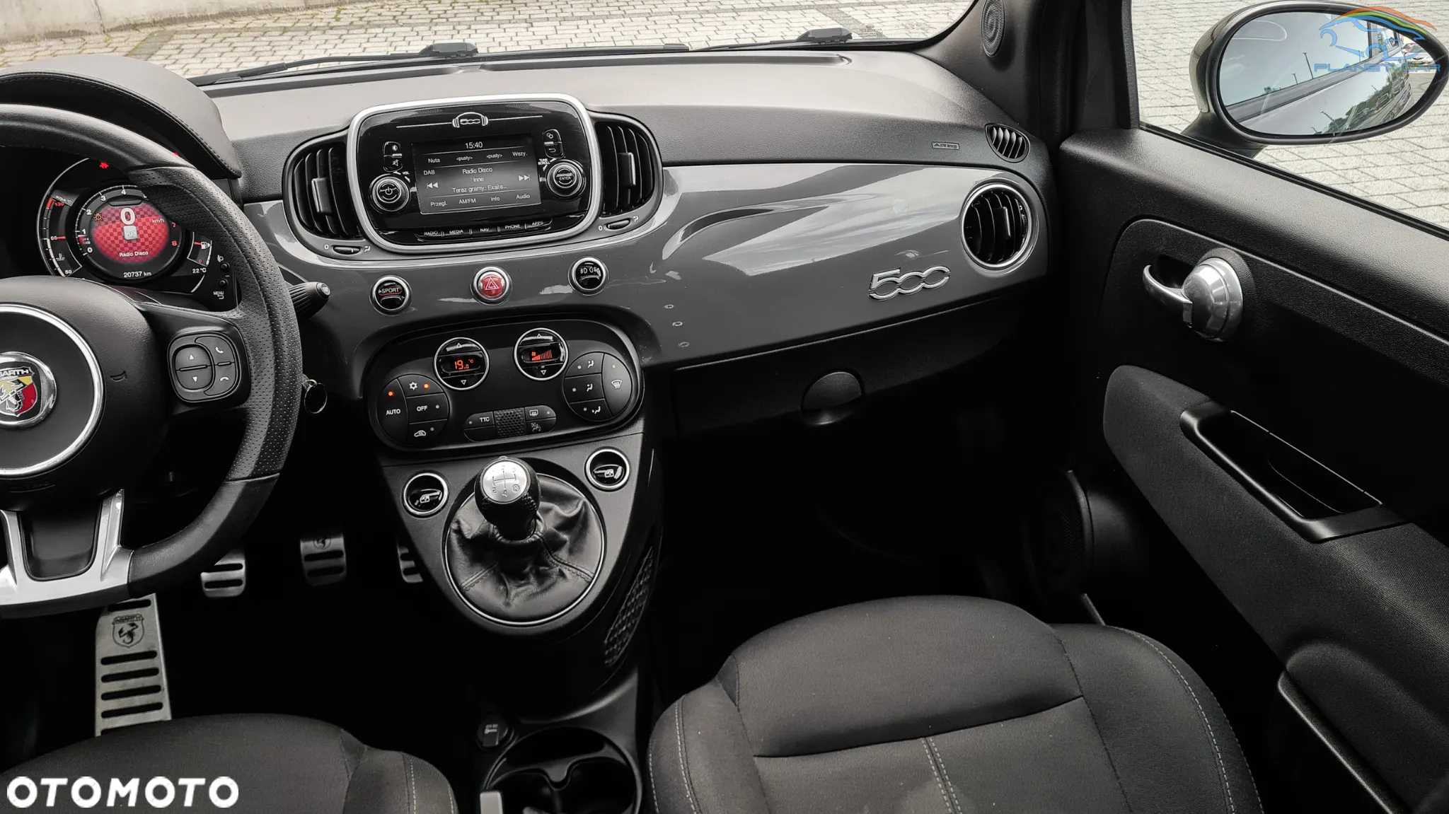 Abarth 500 595 1.4 T-Jet 16v - 29