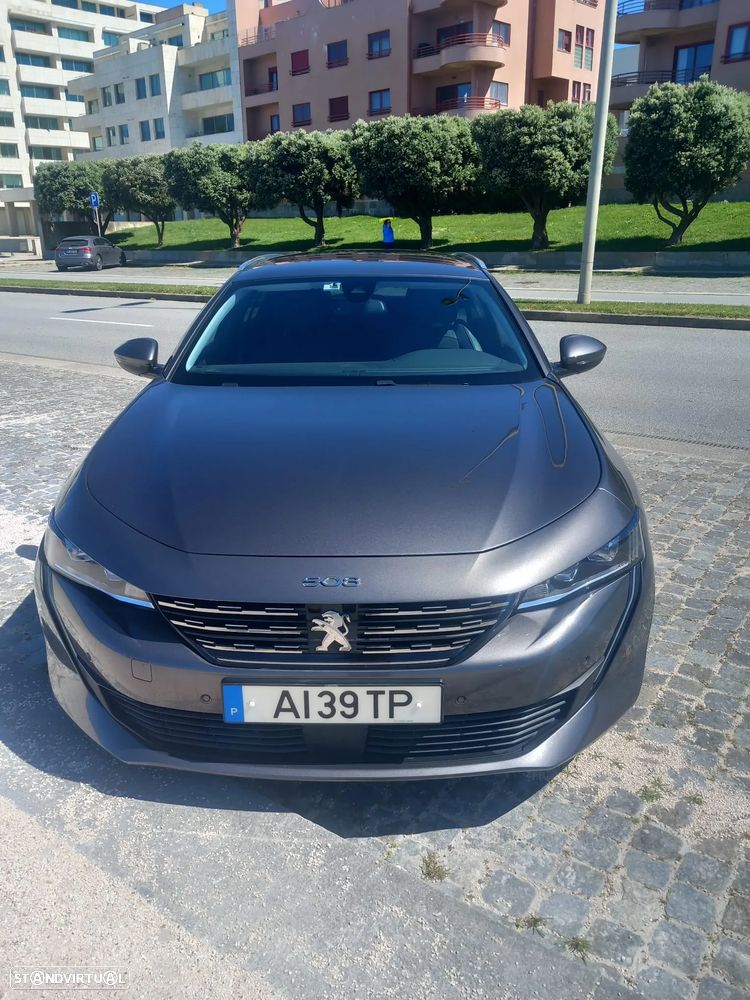 Peugeot 508 SW 1.5 BlueHDi Allure Pack EAT8 - 14