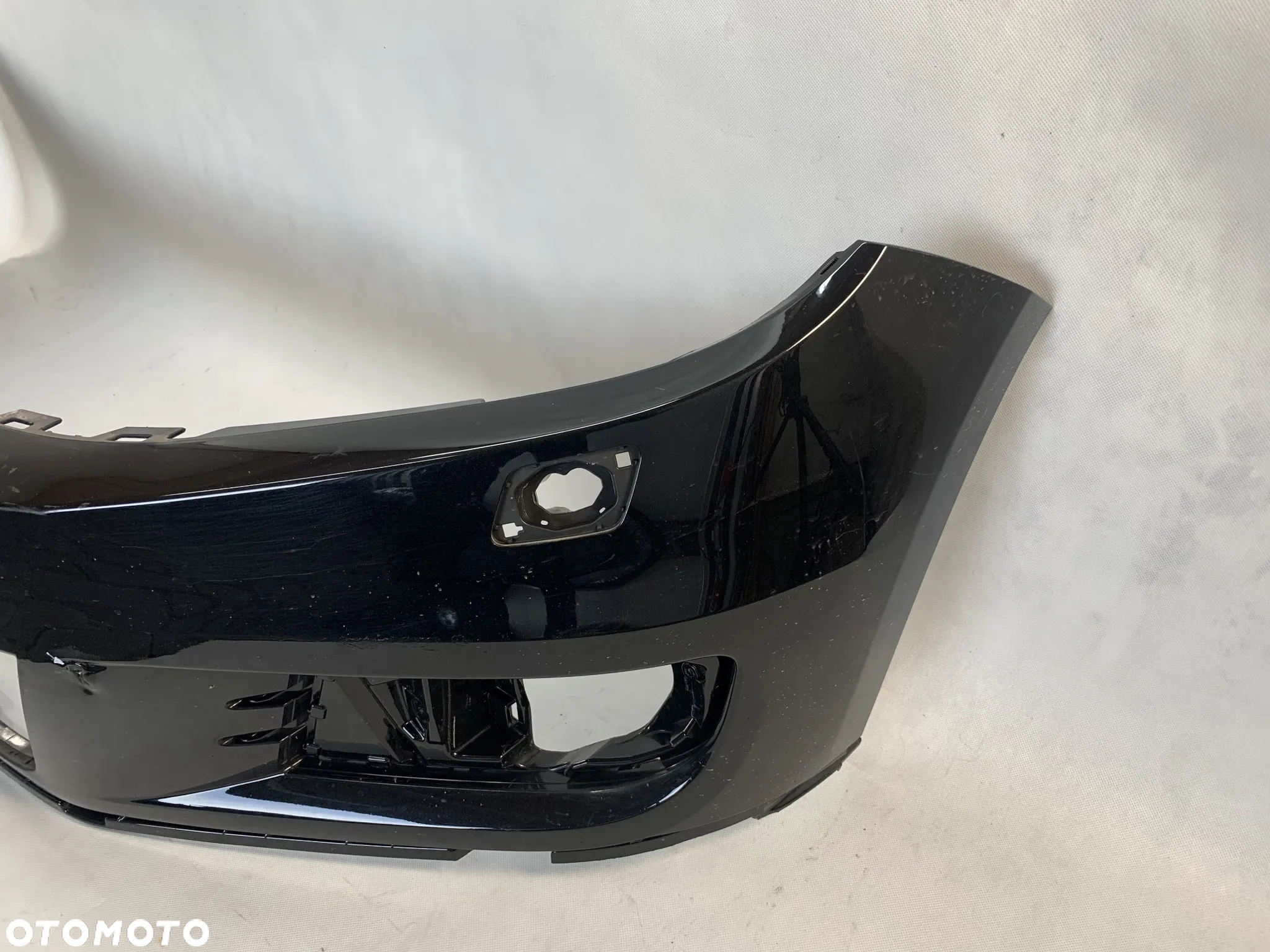 Image Volkswagen Tiguan I FL Zvedák předního nárazníku 10-15r SPR - 5N0807221K