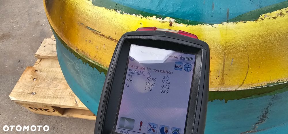 Komplet stożków Metso HP300 - 2