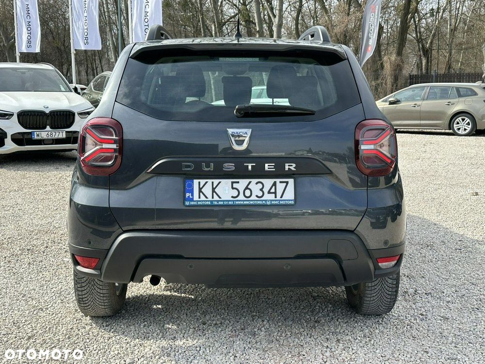 Dacia Duster 1.5 Blue dCi Comfort 4WD EU6d - 7