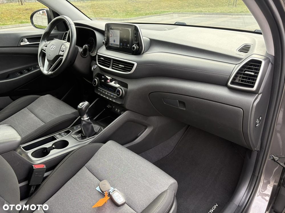 Hyundai Tucson blue 1.6 CRDi 2WD Trend - 25