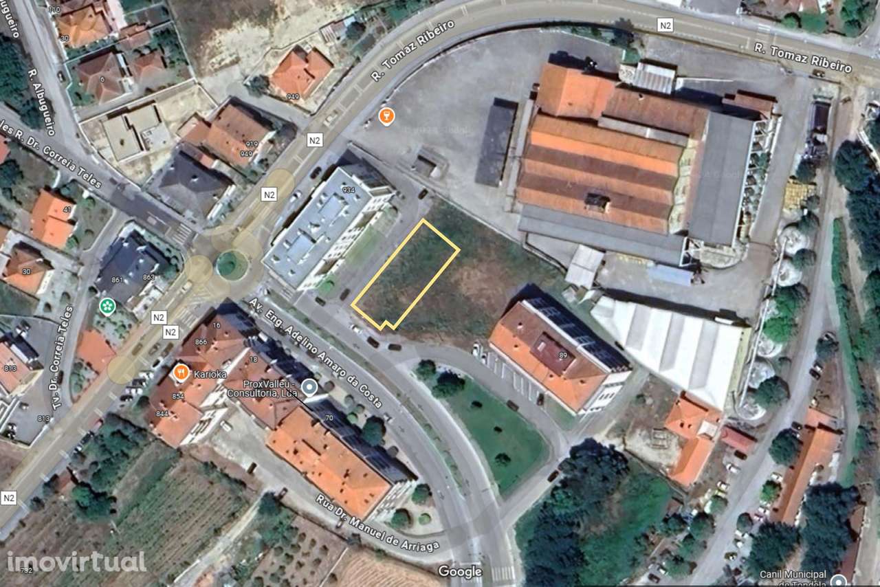 Terreno  Venda em Tondela e Nandufe,Tondela - Grande imagem: 2/5