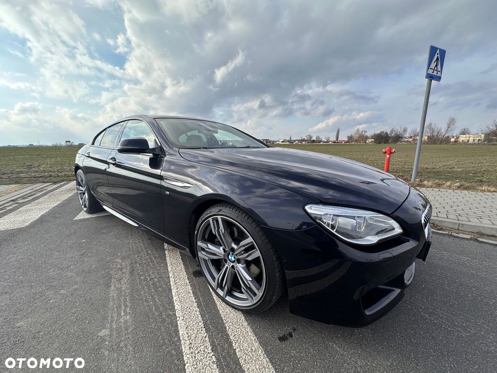 BMW Seria 6 640d xDrive Edycja M Sport - 19