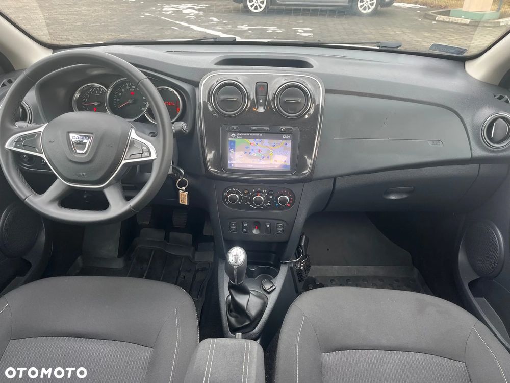 Dacia Sandero 1.0 SCe Connected by Orange - 12