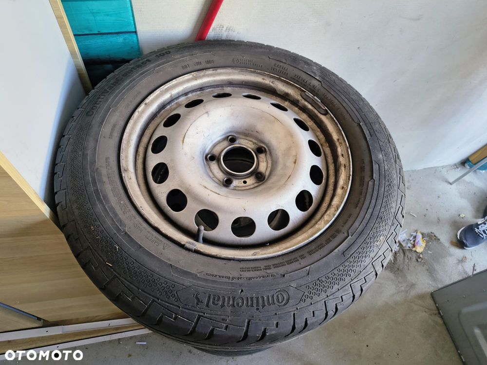 Koła Felgi stalowe 4 x 108 ET 46 Toyota Proace, Peugeot Expert, Citroen Jumpy - 1