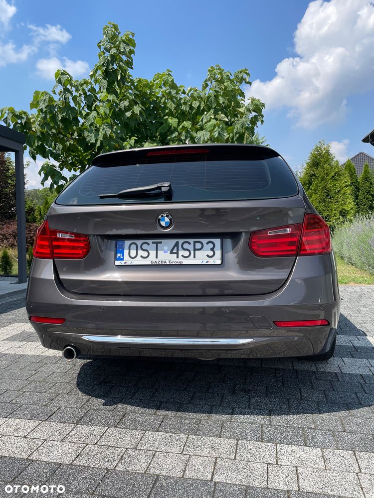 BMW Seria 3 318d Luxury Line - 7