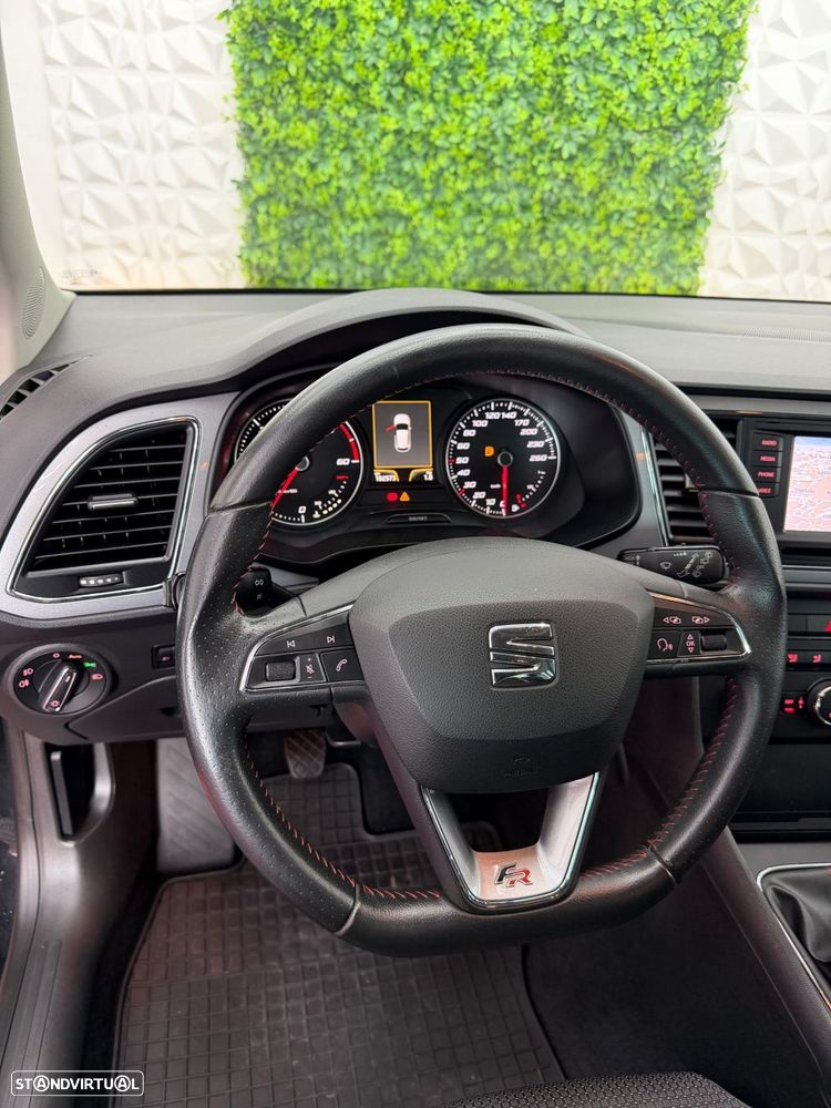 SEAT Leon 2.0 TDI DPF FR - 8