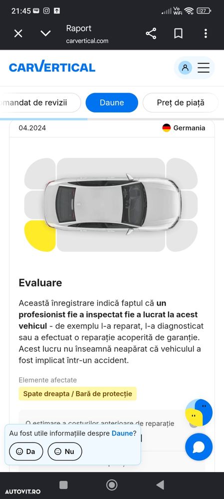 VOLKSWAGEN Passat 2016 — imagine 20