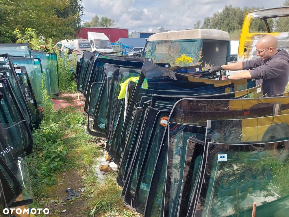 SZYBA CZOŁOWA PRZEDNIA OPEL ZAFIRA B MAZOWSZE - 3