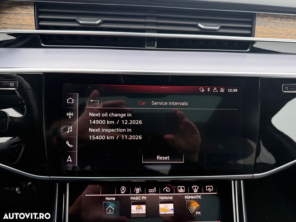 Audi A8 55 TFSI quattro Tiptronic - 8