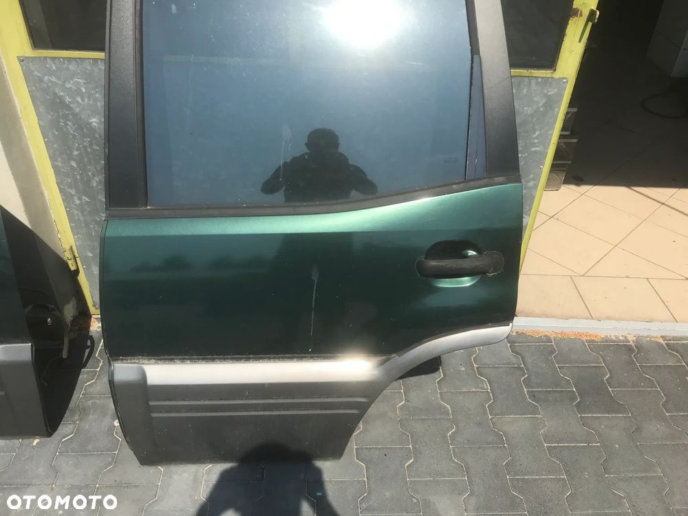 Nissan Terrano II Lift Drzwi Prawe Lewe Przód Tył Idealne Bez Korozji - 4