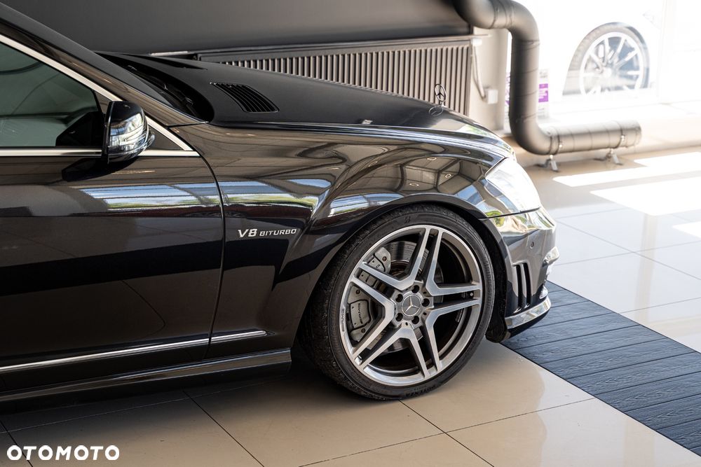 Mercedes-Benz Klasa S 63 AMG L - 10