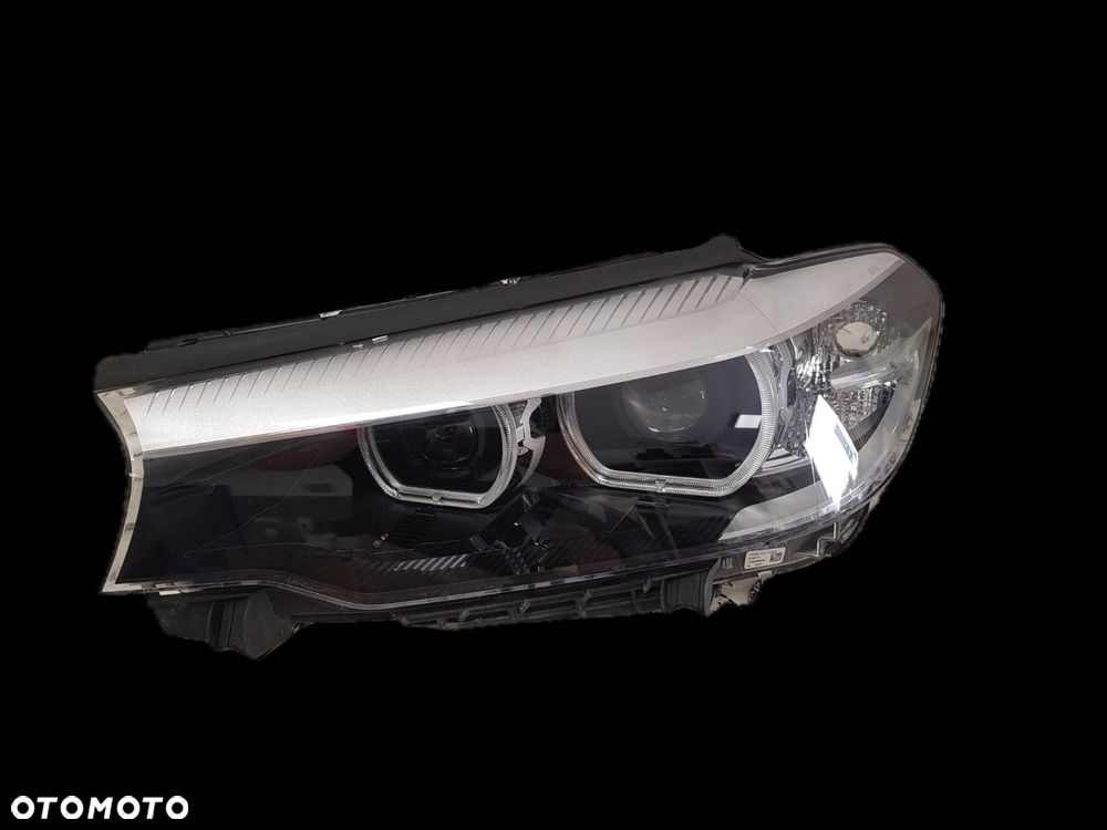 BMW 3 G30 G31 LAMPA LEWA PRZEDNIA PRZÓD REFLEKTOR FULL LED 8499111 8499111-01 IDEALNA