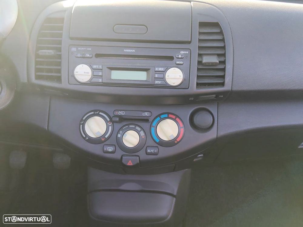 Nissan Micra 1.4 Tekna AC - 9