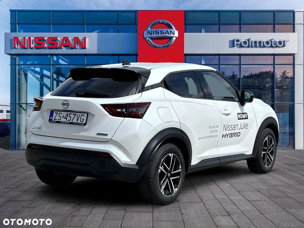 Nissan Juke 1.6 Hybrid N-Connecta AMT - 5