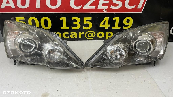 HONDA CR-V III 08-12 LAMPA LEWA PRAWA XENON ANGLIK