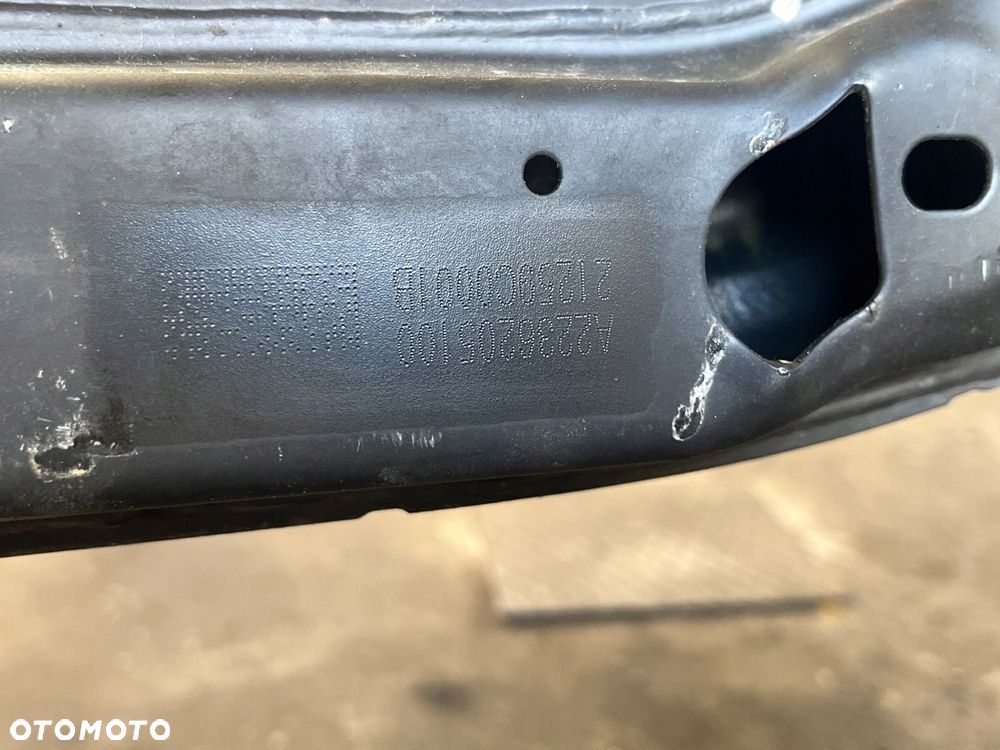 Wózek sanki belka zawieszenie przód MERCEDES S W223 C W206 - 5