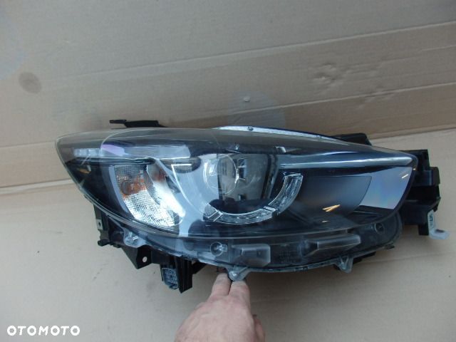 MAZDA CX-5  15-17r LAMPA PRAWY PRZÓD PRZEDNIA  FULL LED LEDOWAI - 1