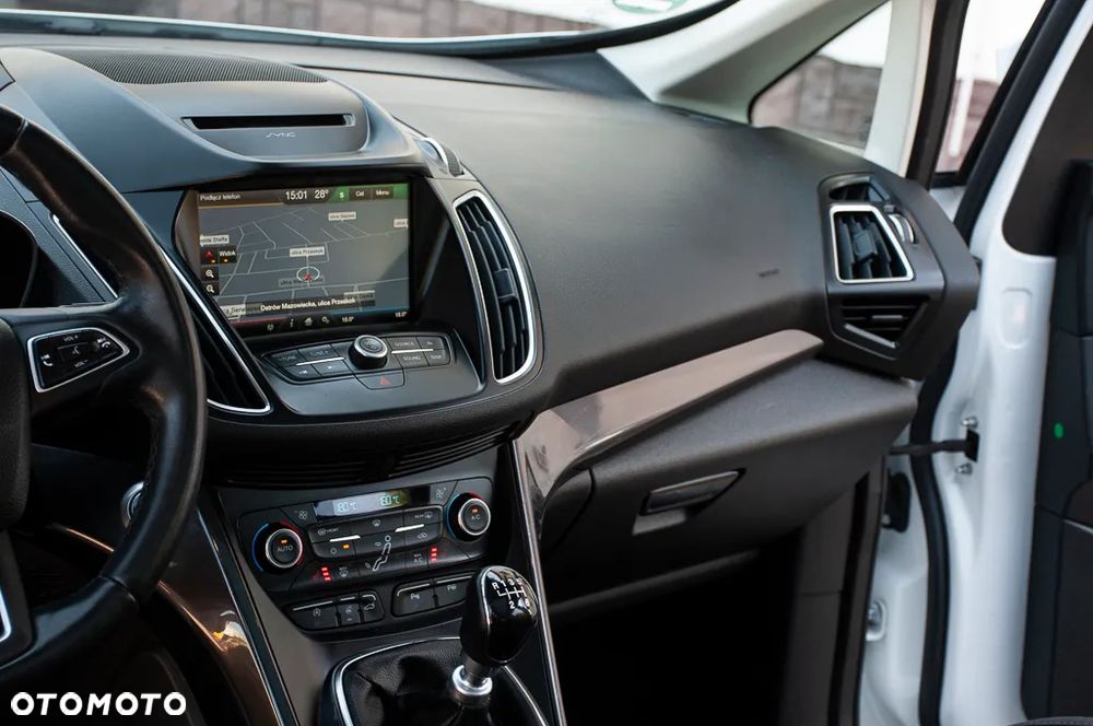 Ford Grand C-MAX Gr 1.0 EcoBoost Titanium ASS - 29