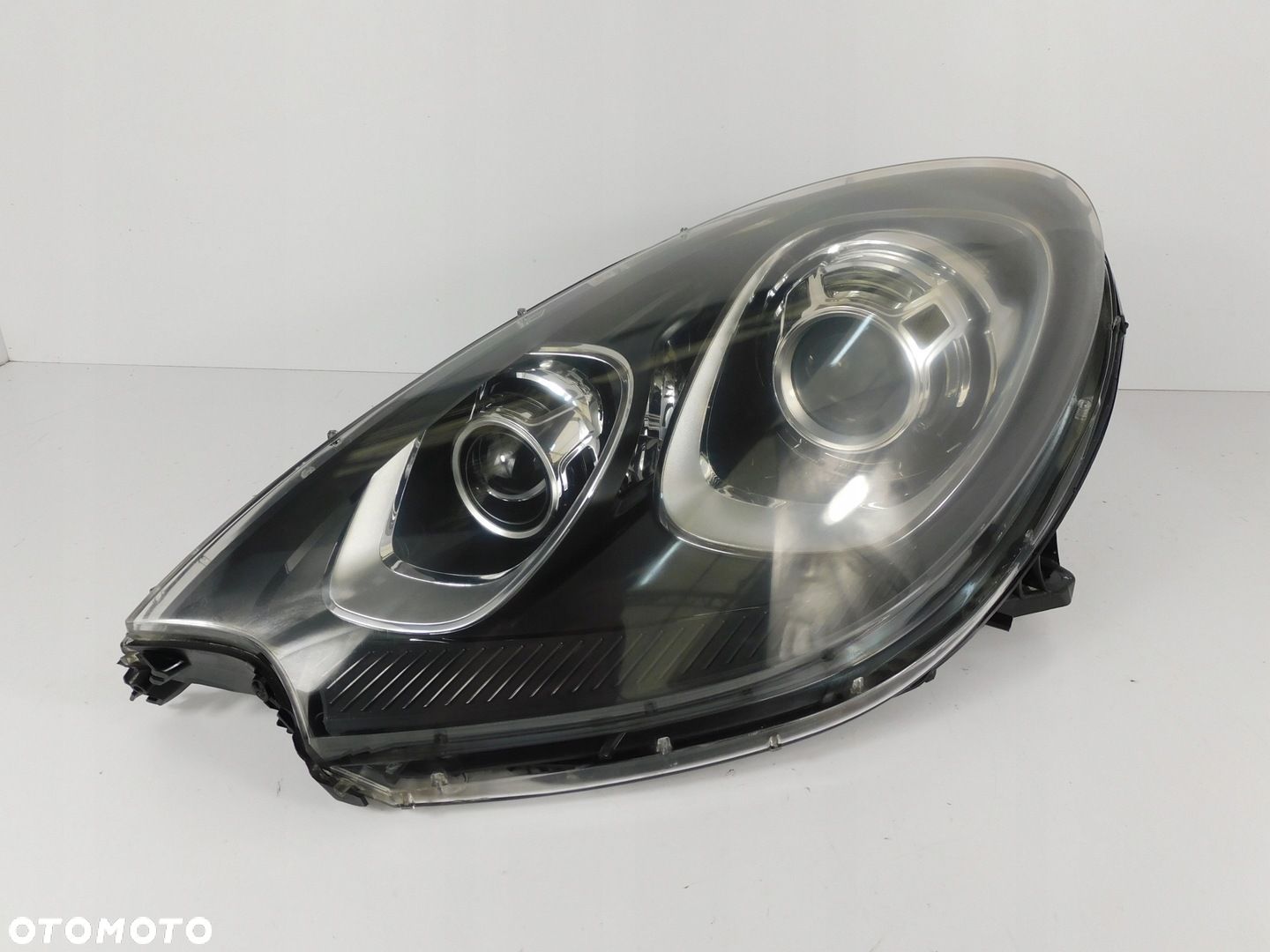 PORSCHE MACAN 95B LAMPA LEWA XENON SKRĘTNY DOŚWIETLENIE 95B941031 KOMPLETNA - 1