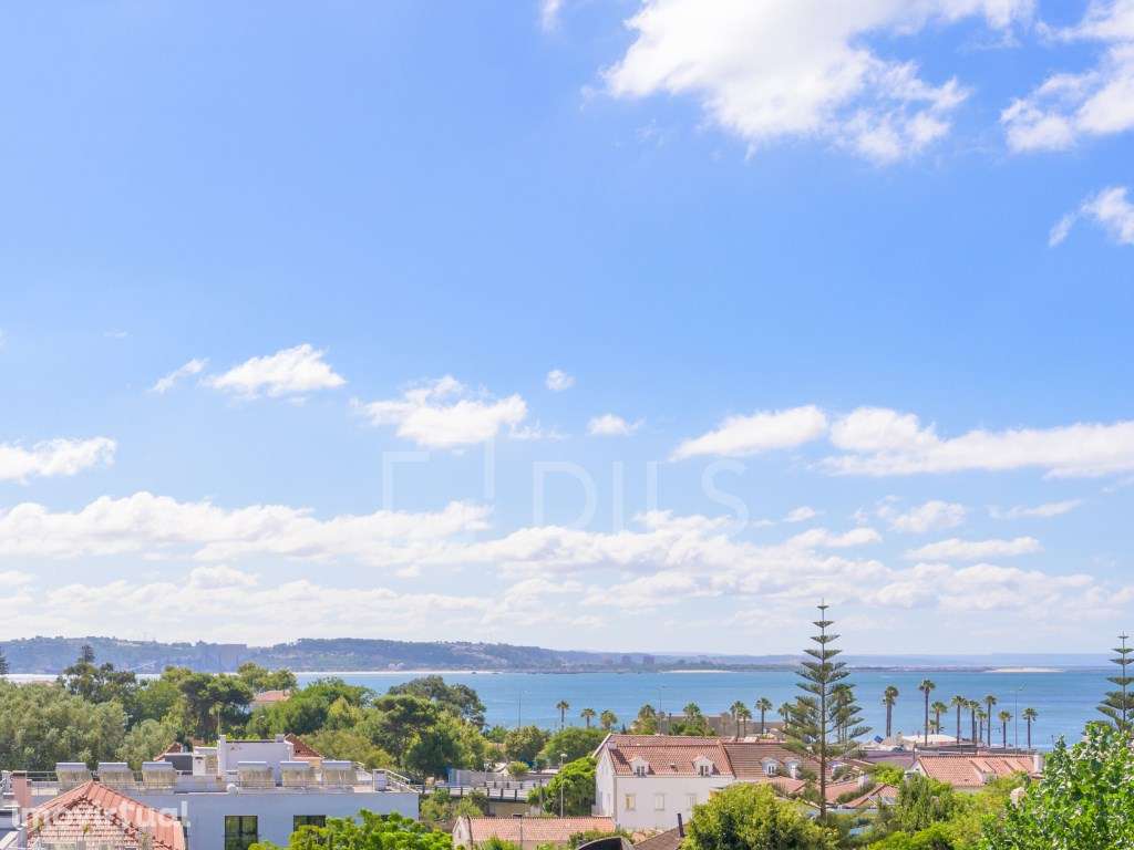 Moradia T6 com vista rio em Caxias, Oeiras - Grande imagem: 3/36