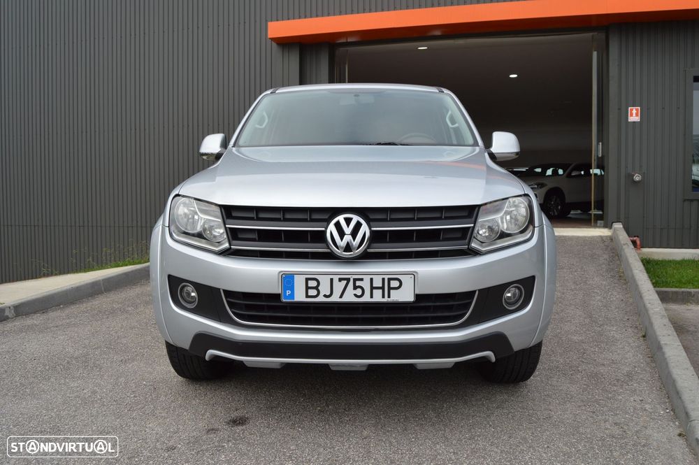 VW Amarok 2.0 TDi CD Trendline CM 4Motion - 5