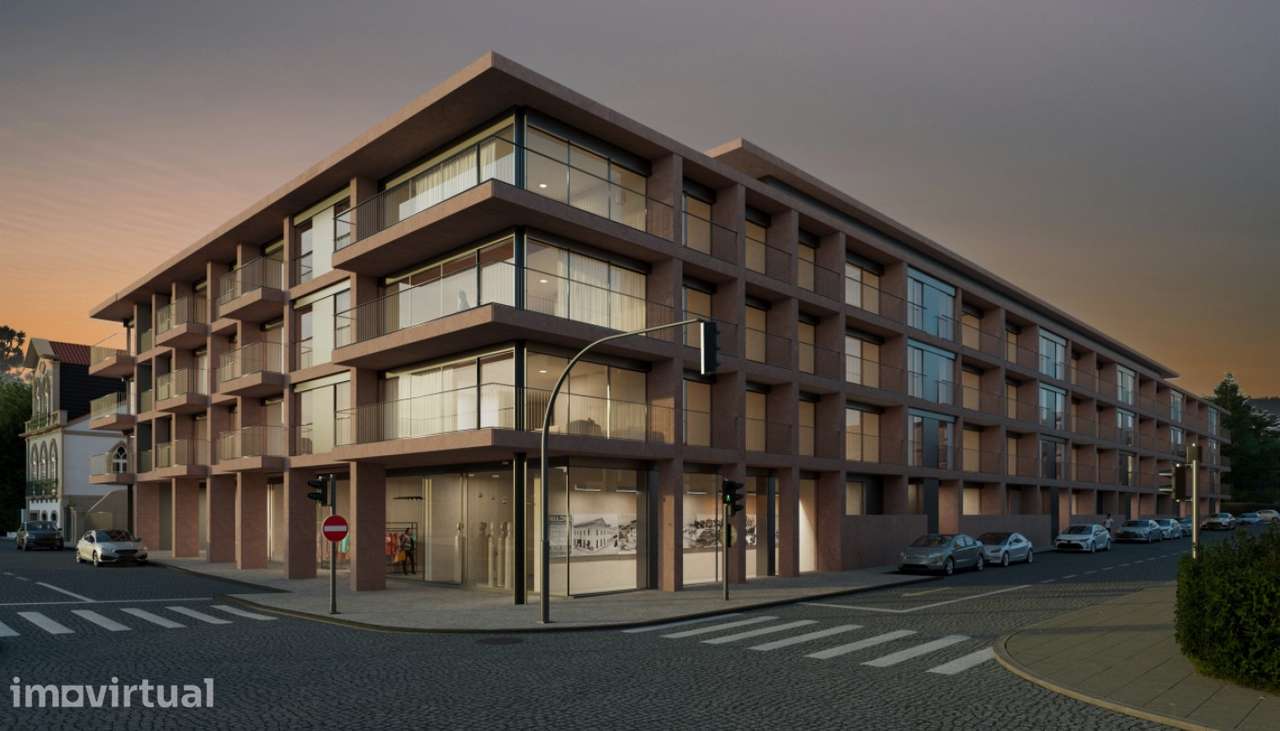 Venda de Apartamento T2, localizado no centro da cidade, em Vila do Co - Grande imagem: 2/4