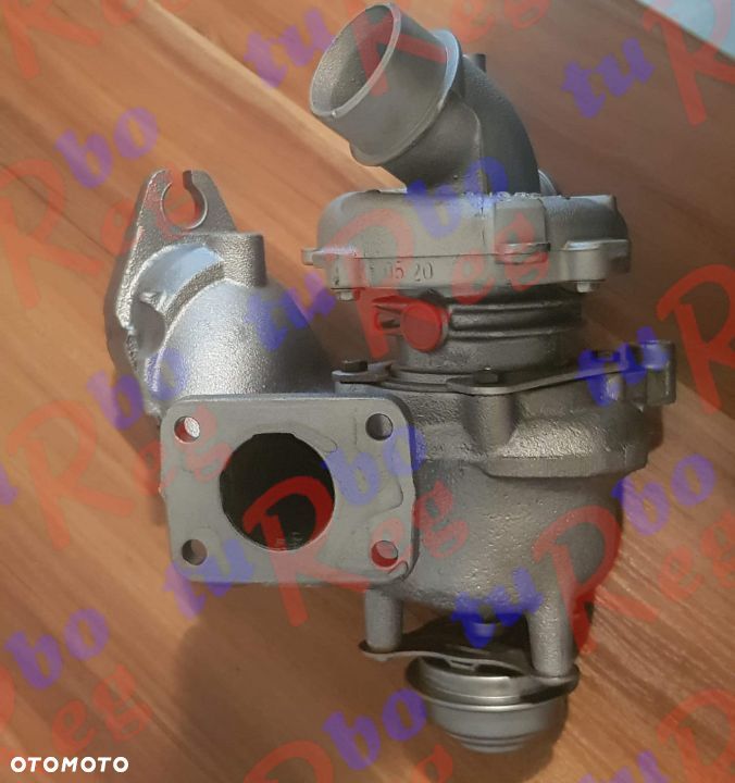 Turbosprężarka Citroen Peugeot, Lancia 2.2 HDI 129KM - 1