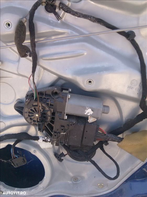 motoras macara geam usa dreapta spate skoda superb an fabr. 2006 - 1