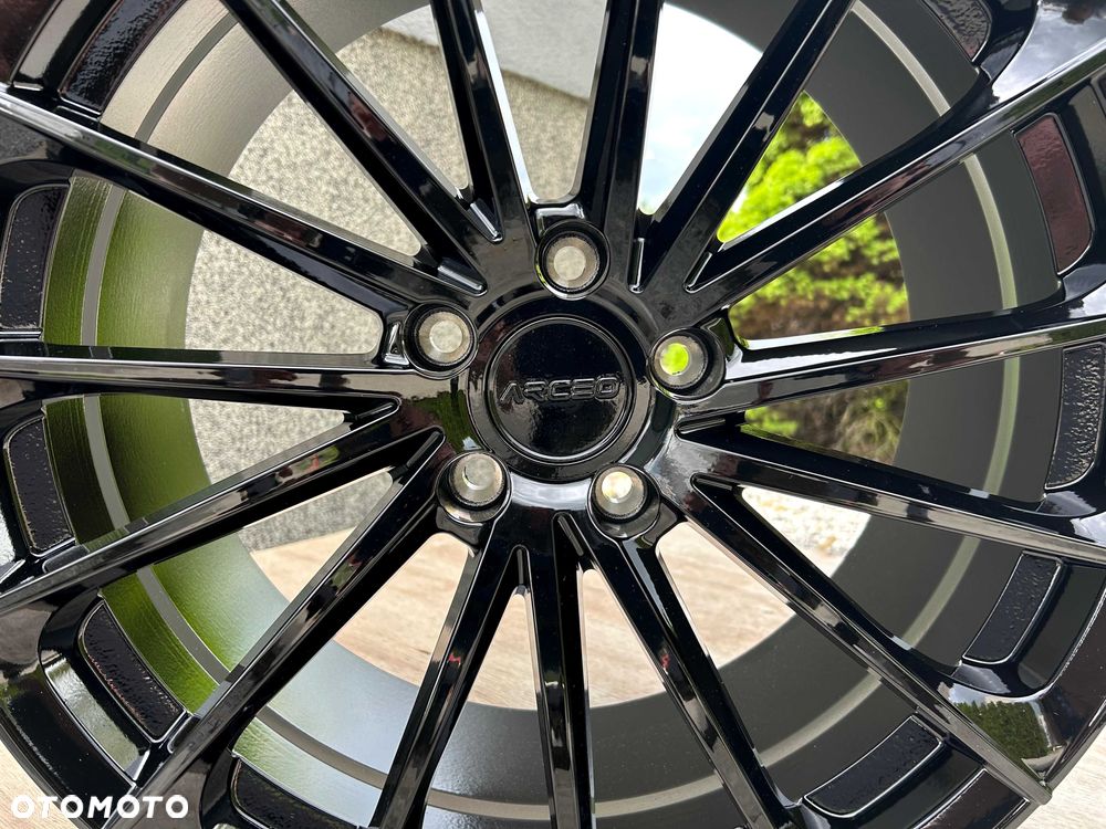 19 Felgi ARCEO BERLIN 19 x 8.5 5x114.3 ET38 Telsa Toyota KIA Hyundai Mazda Czarny połysk - 3
