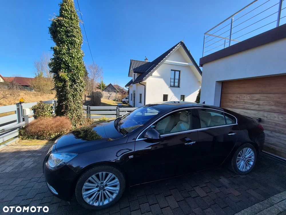 Opel Insignia 2.0 CDTI Cosmo 4x4 - 8