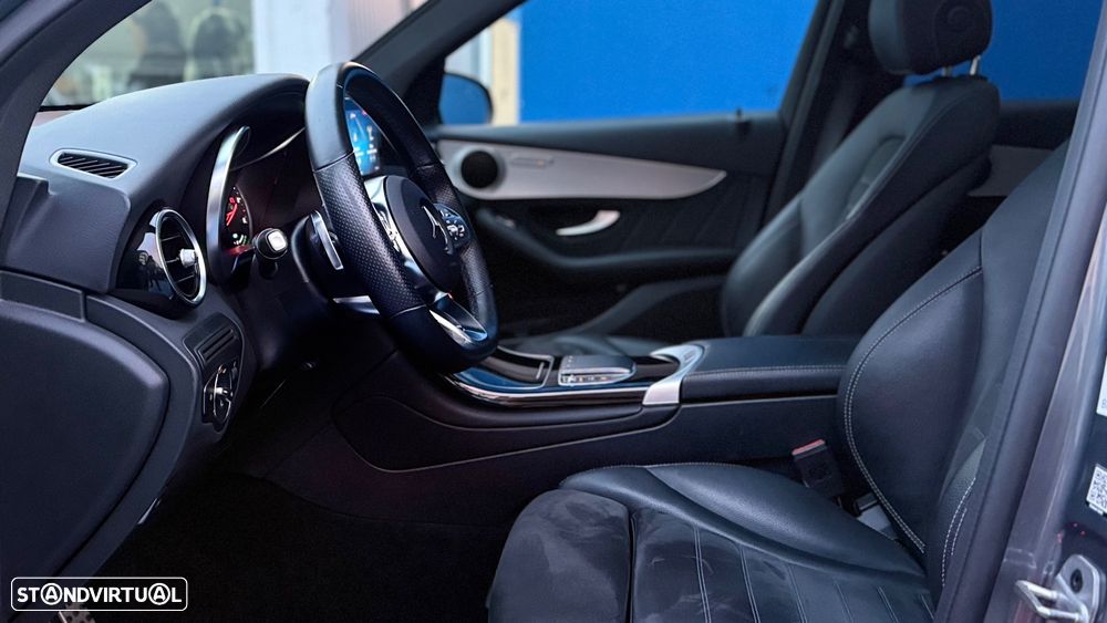 Mercedes-Benz GLC 300 de 4Matic 9G-TRONIC AMG Line Plus - 5