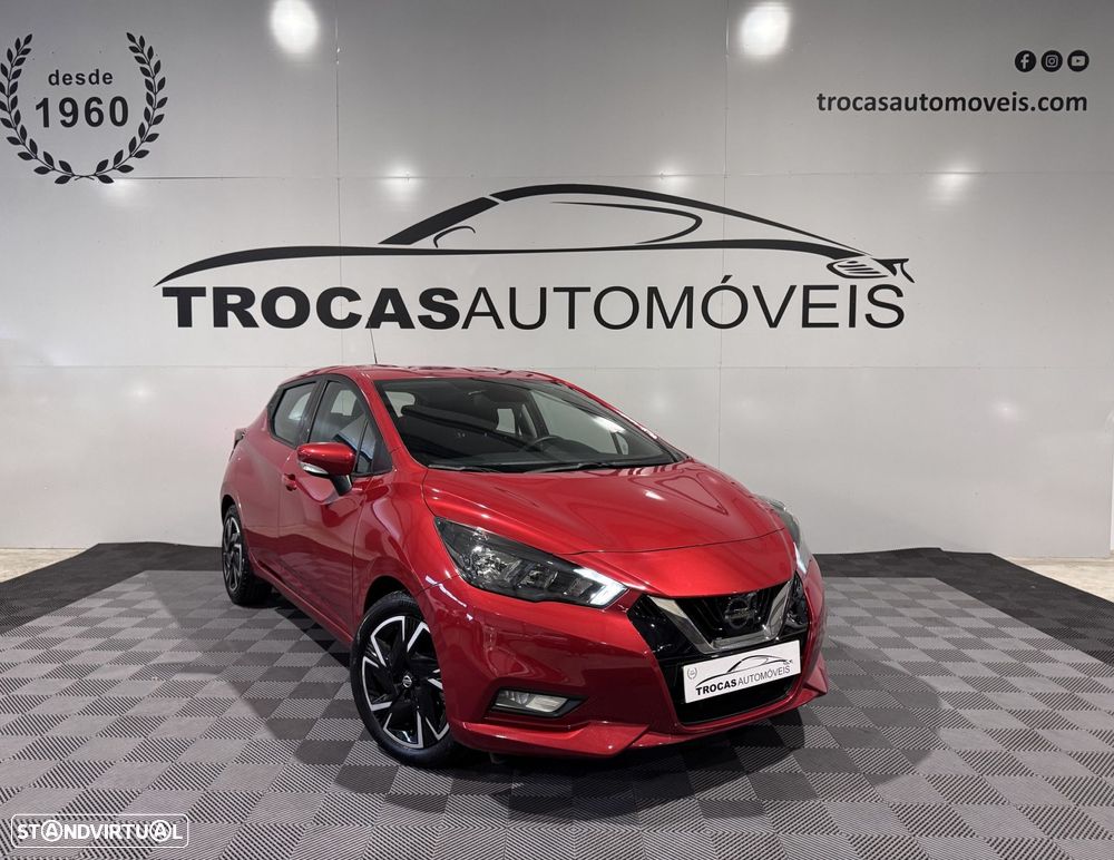 Nissan Micra 1.0 IG-T N-Design Black - 9