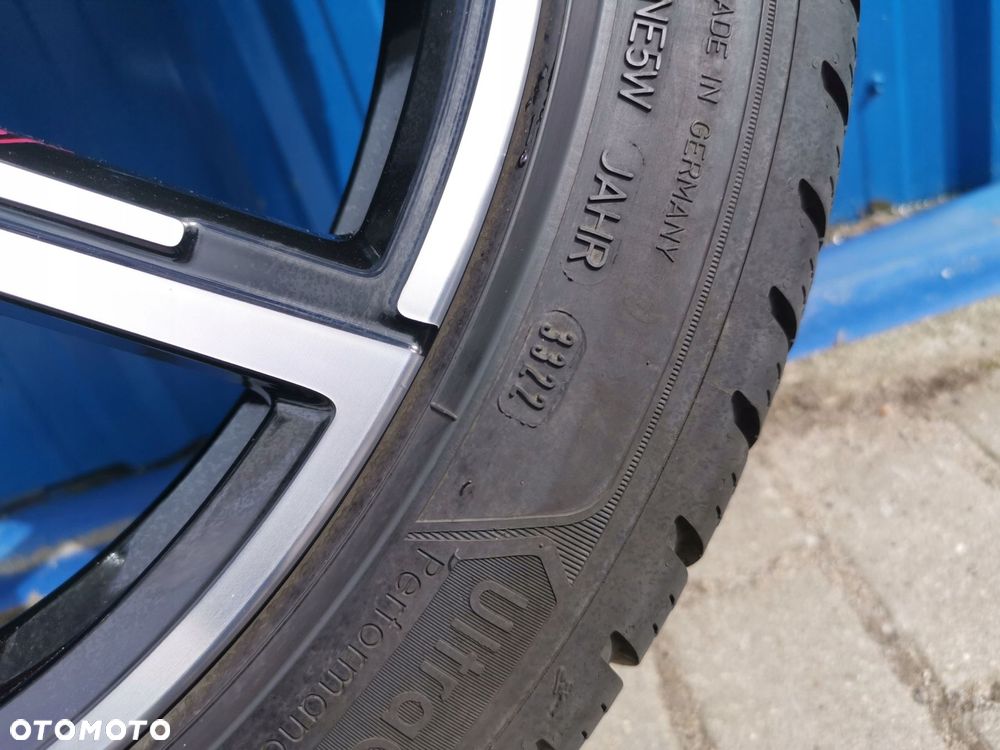 BMW 4 G22 G23 G26 KOLA FELGI ALUFELGI OPONY ZIMA 255/40R19 245X40R19 22/24R - 14