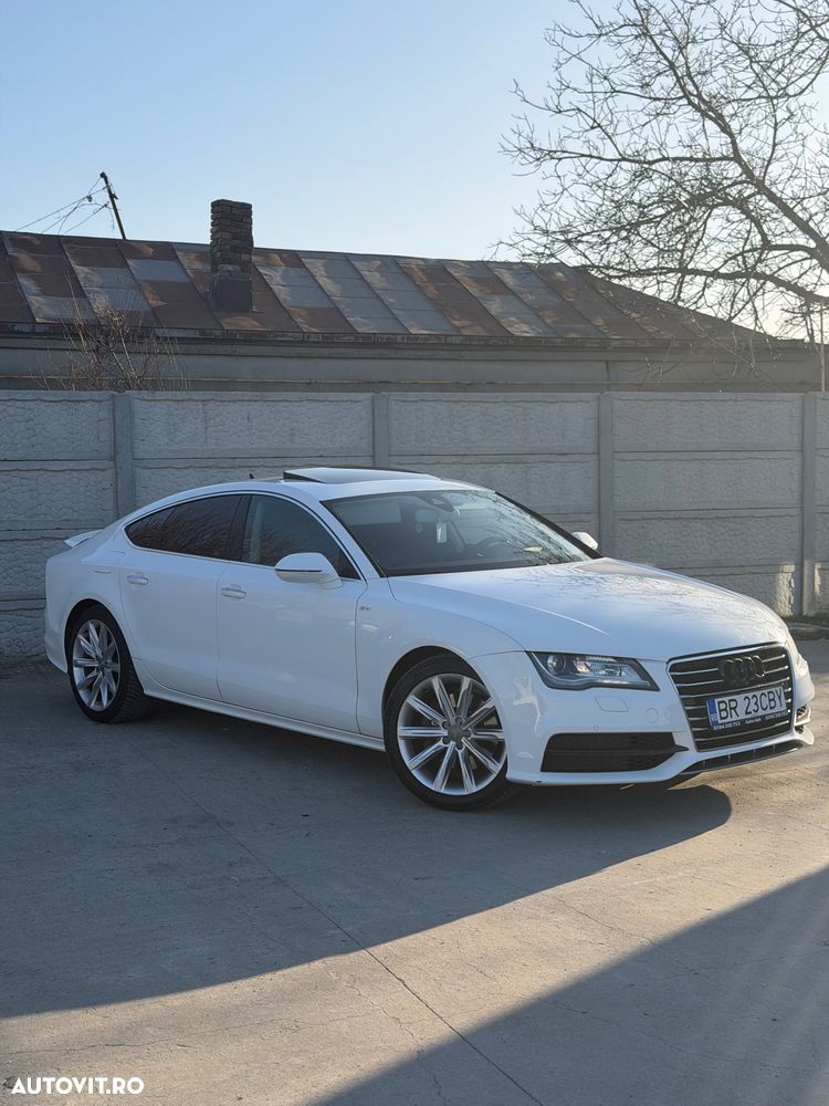 Audi A7 3.0 TDI Quattro S-Tronic - 1