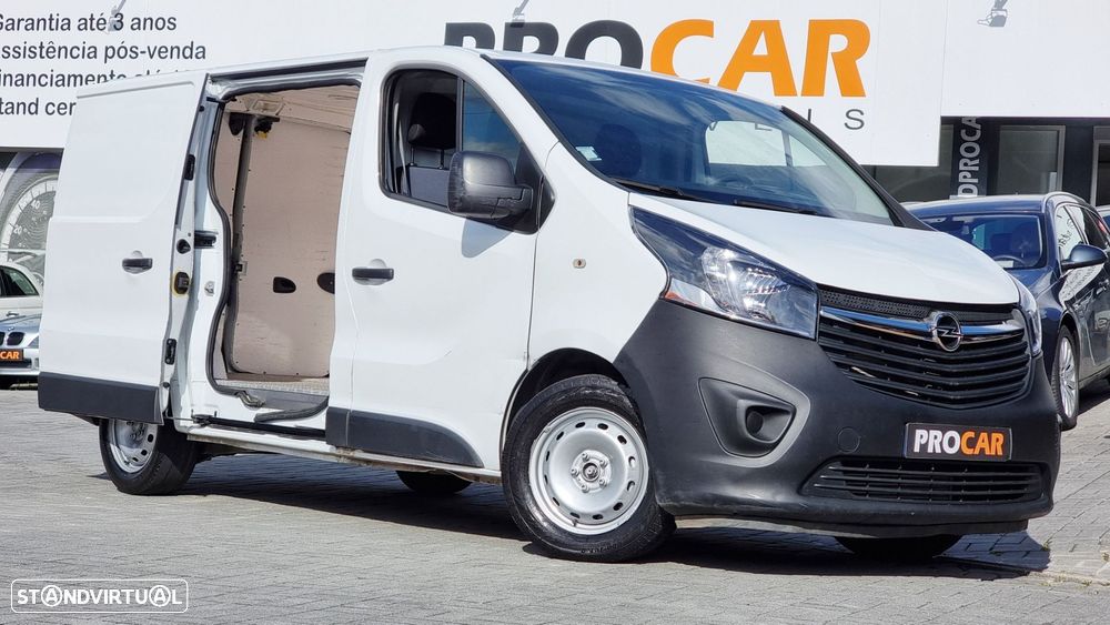 Opel Vivaro 1.6 CDTi L1H1 2.7T - 18
