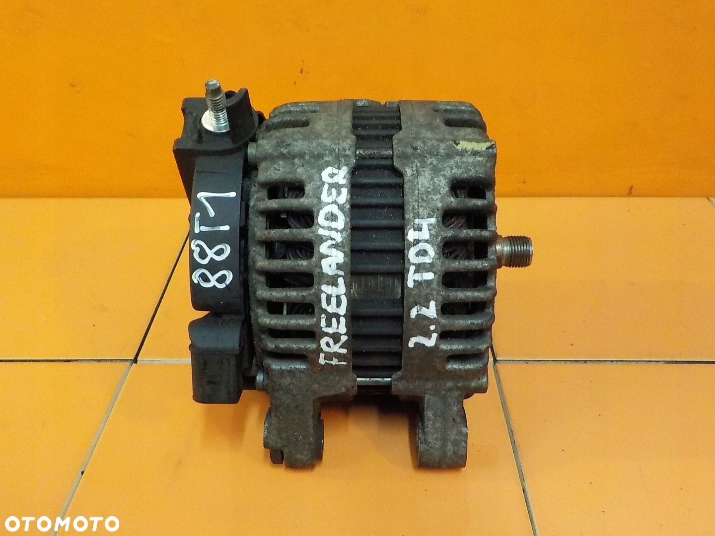 FREELANDER II 2 2.2 TD4 09r alternator 0121615021 - 3