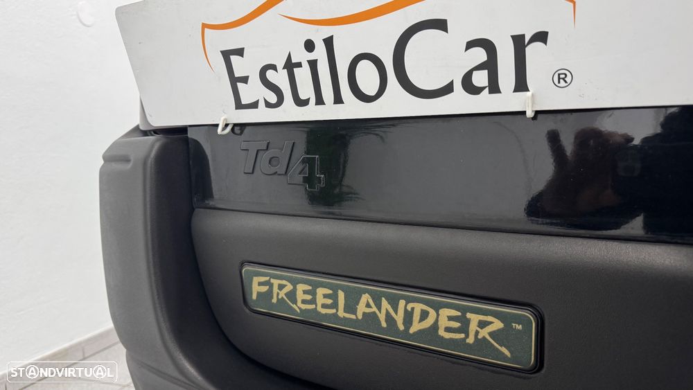 Land Rover Freelander 2.0 Td4 - 5