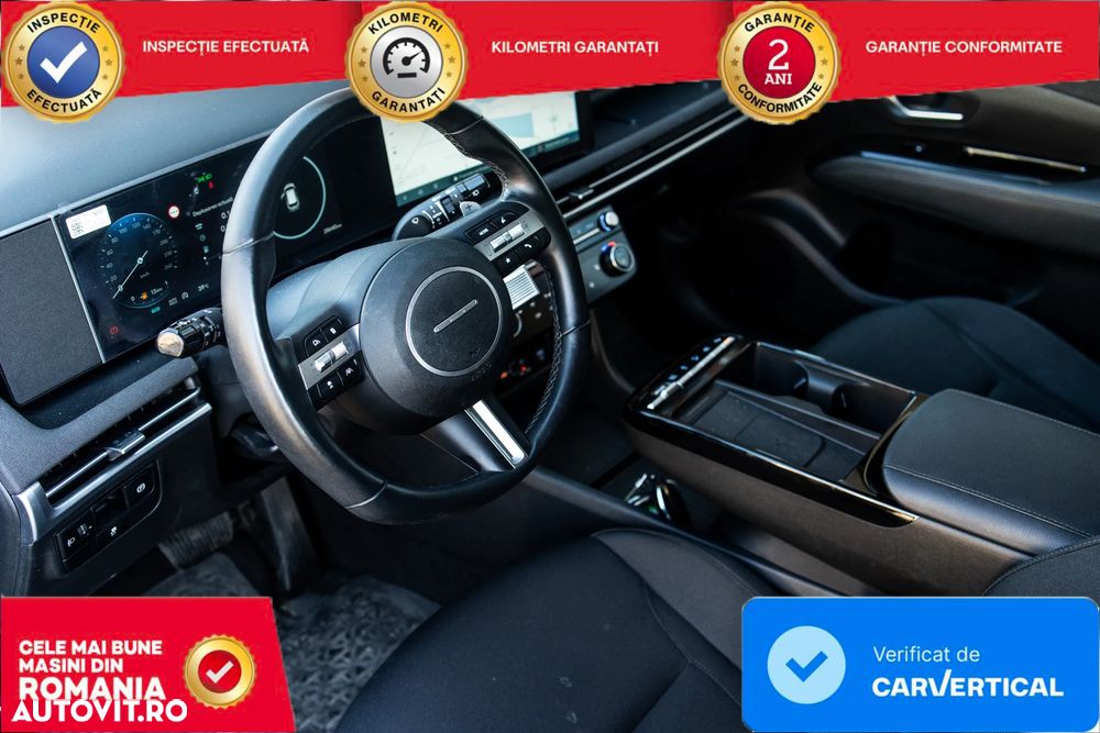Hyundai Tucson 1.6 l 160 CP 2WD 7DCT MHEV Style - 24