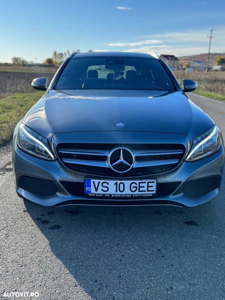 Mercedes-Benz C 250 d 4M T-Modell Aut - 1