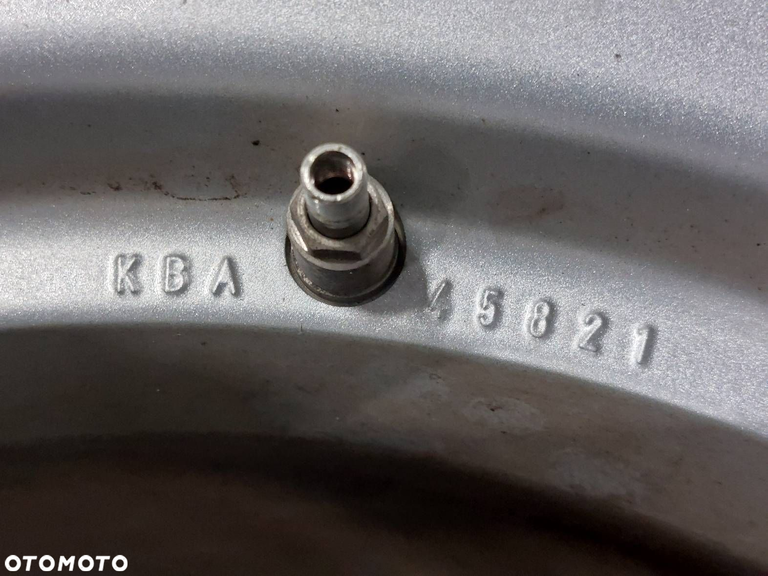 FELGI ALUMINIOWE 4SZT 5x112 7Jx17 ET45 FI66,6 MERCEDES KBA45821 - 2